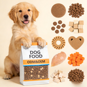 Échantillons Gratuits Aliments Secs <span class=keywords><strong>pour</strong></span> Chiens Biologiques Riches en Protéines, Faibles en Matières Grasses, Sains et Nutritifs - Product Image 1
