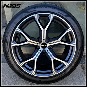 Cerchi in Lega Forgiati NJQS a 5 Fori da 20-21 Pollici per Auto Passeggeri Mercedes-Benz, Ferrari, Porsche, KIA, Audi, BMW X1, X2, X3, X4, X5 - Product Image 5