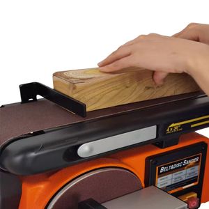 Lijadora Multifuncional <span class=keywords><strong>de</strong></span> Banda y Disco para <span class=keywords><strong>Madera</strong></span>, Plástico y Aluminio - Product Image 3