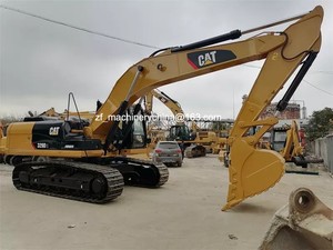 Maquinaria de Construcción Usada, Excavadora Popular Caterpillar Cat329d con Buen Precio en Venta - Product Image 3