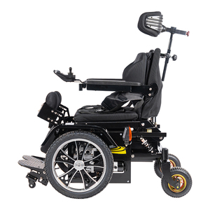 電動車椅子車椅子用スチールフレーム内蔵バッテリー1年保証 - Product Image 3