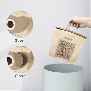 Sacs de haute qualité jetable <span class=keywords><strong>aspirateur</strong></span> papier sac à poussière pour Karchers 6.904-322.0 MV2 <span class=keywords><strong>WD2</strong></span> A2003 A2004 <span class=keywords><strong>aspirateur</strong></span> - Product Image 5