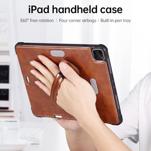 Nhà Cung Cấp Đã Xác Minh Bán Sỉ Túi Đựng Máy Tính Bảng Đặt Làm Theo Yêu Cầu Vỏ Bọc Xoay 360 Cho IPad10 Air5 2022 /9.7/10.5/11 Túi & Túi Đựng Máy Tính Bảng - Product Image 2