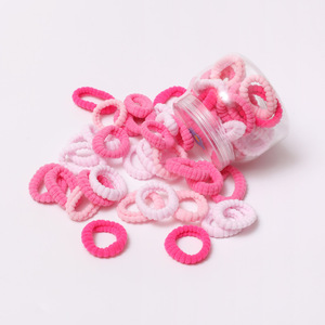 Grand bandeau pour cheveux en tissu pour enfants, haute élasticité, n'abîme pas les cheveux - Product Image 3
