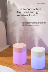 USB Fogger Mist Maker Diffuseur LED <span class=keywords><strong>Night</strong></span> Lamp Mini humidificateur de voiture - Product Image 3