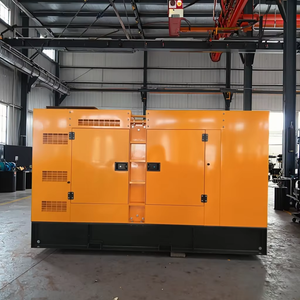WELLPower für Diesel-Generatoren 100KW-600KW 3-Phasen Offener Rahmen Geräuscharmer Typ 480V mit ATS - Product Image 1
