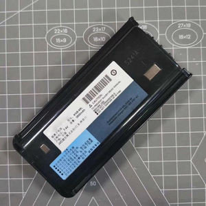 KNB-69L şarj edilebilir 7.4v 3800mAh lityum-iyon Walkie Talkie piller için KENWOOD TK-D240 D340 3207D NX-340 TK-33 - Product Image 2