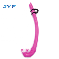 JYF marque populaire matériel sûr équipement de plongée sous-marine longue respiration Tube tuba pour la plongée