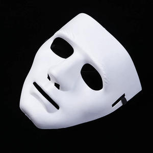 Máscara de Resina de Anime Cosplay, High-Rise Invasion, Black <span class=keywords><strong>Bullet</strong></span>, <span class=keywords><strong>Kagetane</strong></span> Hiruko, para Halloween, Fiestas de Disfraces - Product Image 4