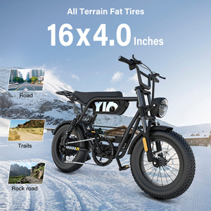 Coswheel Y16 vélo électrique 1000w Power <span class=keywords><strong>Bike</strong></span> usine de Chine nous fournit l'entrepôt de l'UE gros pneu E-<span class=keywords><strong>Bike</strong></span> Fatbike 25 km/h Ebike