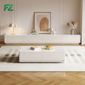 Mueble para TV de 100 cm con Diseño Moderno, Mueble para TV Único para Televisores de 100 Pulgadas en la Sala de Estar, Mueble para TV con Mesa de Centro - Product Image 2