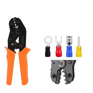 Alicates de prensado de cables de acero TGS, herramientas de prensado de manga de extremo de cable para Terminal de tubería <span class=keywords><strong>Pex</strong></span>, crimpadora métrica OEM SystemIWISS - Product Image 5