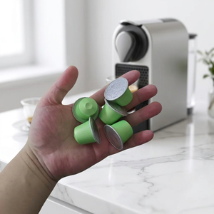 Cápsulas de Matcha Puro Ceremonial Compatible con Vertuo para Adelgazar |   Cápsulas de Té Verde Orgánico (Matcha Latte Mocha) OEM, Bolsa a Granel, Venta al Por Mayor - Product Image 1