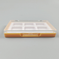 Hochwertige kleine Lidschattenpalette OEM & ODM Eigenmarke Matt Glänzend Wasserfest Rouge Kunststoffverpackung für Kosmetik