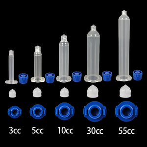 Jarum suntik plastik epoksi industri, perekat, Dispenser lem plastik epoksi industri 3cc/5CC/10cc/30cc/50cc - Product Image 4
