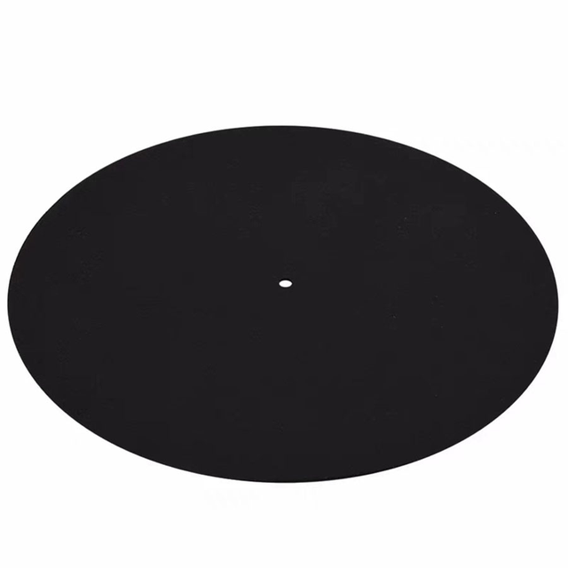 Premium Quality LP Turntable Mat Non Slip Vibration Damping Felt Disc Pad for Audiophile Sound Enhancement 3mm Thickness