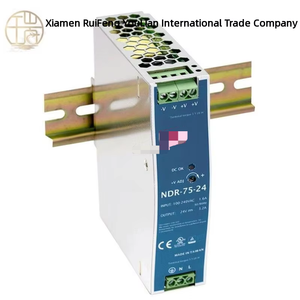ราง DIN Ndr-75-24 75W 24V 3 2A แหล่งจ่ายไฟราง DIN รางอัตโนมัติสำหรับอุตสาหกรรม - Product Image 1