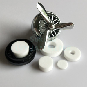 Diffuseur d'arômes en polyéthylène PE poreux fritté, disque de parfum solide pour aromathérapie - Product Image 3