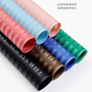 JOYWOOD Je t'aime pour toujours Nosa Papier rose imperméable pour emballer les fleurs Papier d'emballage pour bouquet Cadeau Fournitures de fleuriste Artisanat - Product Image 2