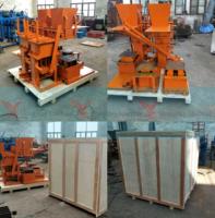 Petite machine à fabriquer des briques de terre compressée à vendre