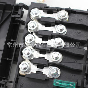 Portafusibles Volkswagen 1J0937550A 1J0937550B 1J0937617A para Bora Golf 4 Jetta MK4 Caja de Fusibles de Batería - Product Image 4