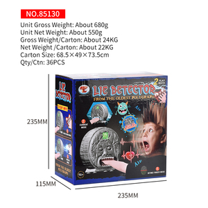 Juego de Mesa de Detección de Mentiras con Doble Modo de Castigo, Estilo Vintage, Detector de Mentiras por Inducción, Juego de Mesa Virtual de Corriente para Adultos, Juego de <span class=keywords><strong>la</strong></span> <span class=keywords><strong>Verdad</strong></span> y <span class=keywords><strong>la</strong></span> Suerte para Fiestas - Product Image 6