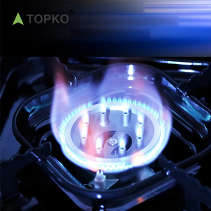 TOPKO Estufa <span class=keywords><strong>de</strong></span> <span class=keywords><strong>Gas</strong></span> portátil Quemador <span class=keywords><strong>de</strong></span> acero inoxidable para el hogar Estufa <span class=keywords><strong>de</strong></span> <span class=keywords><strong>gas</strong></span> para acampar Estufas <span class=keywords><strong>de</strong></span> <span class=keywords><strong>gas</strong></span> <span class=keywords><strong>butano</strong></span> al aire libre - Product Image 4