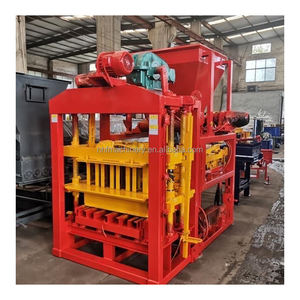 QT4-25 New Business Ideas <strong>Machine</strong> <strong>Block</strong> and Brick <strong>Making</strong> <strong>Machine</strong> Cement Brick <strong>Making</strong> <strong>Machine</strong> for Small Business Plans - Product Image 4