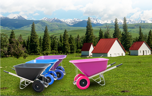 Carretilla Agrícola y Ecuestre Antipinchazos de 120 Litros, 160 Litros y 200 Litros - Product Image 2