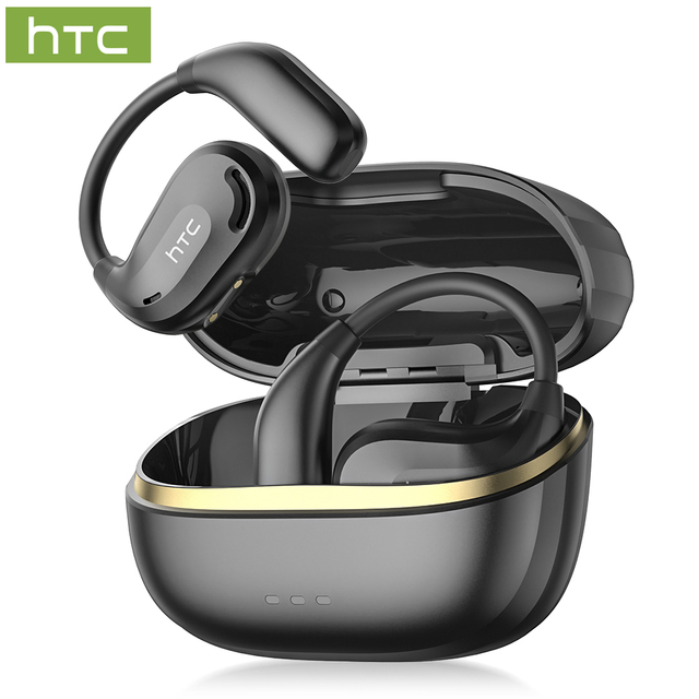 HTC NE18 AI Sports Wireless Headset for Bluetooth 6.0 Ultra-Low Delay Stereo HiFi Sound Effect Smart AI Translator