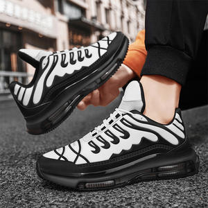 Chaussures de sport respirantes en maille de haute qualité 2026, nouveau design, logo personnalisé, pour la course, <span class=keywords><strong>semelle</strong></span> épaisse, chaussures décontractées <span class=keywords><strong>TN</strong></span> - Product Image 3