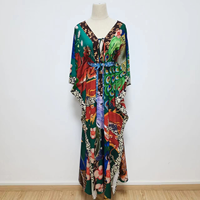 Nouvelle Robe Cardigan de Plage Imprimée Personnalisée pour Femme, Protection Solaire, Style Sexy, Cache-maillot de Bain Bikini