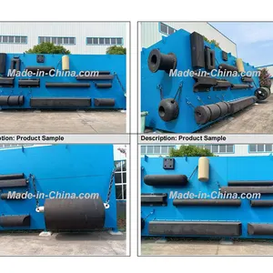 SGS Certificate 50kpa Inflatable Pneumatic Marine Natural Rubber Fender