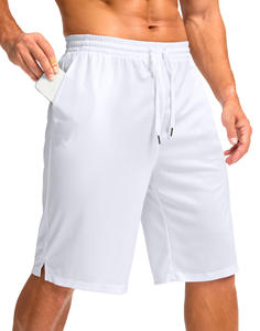 Pantalon décontracté d'été Pantalon de jogging en coton doux et polyvalent Pantalon short grande taille pour hommes pour la course Short décontracté - Product Image 1