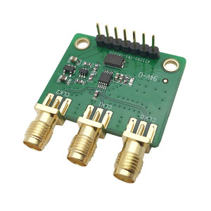 Module générateur d'horloge 3 canaux Si5351A 8KHz~160MHz, oscillateur programmable I2C, PCB 4 couches pour synthétiseur <span class=keywords><strong>DIY</strong></span> - Product Image 3