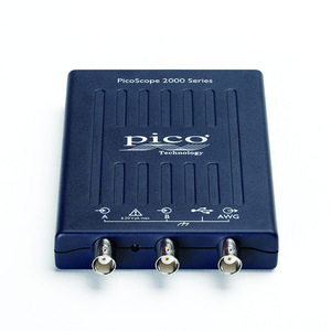 Osciloscopios USB de Señal Mixta Serie PicoScope 2000, Modelos 2204A, 2205A, 2206B, 2207B, 2208B - Product Image 6