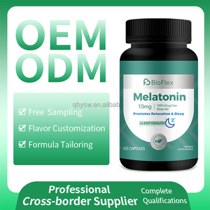Cápsula de sueño de melatonina OEM, parche Pulver, suplemento cerebral, ayuda a los adultos a dormir, cápsulas de melatonina para dormir OEM - Product Image 2
