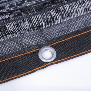 Lưới Hdpe Dệt Kim UV 50% Nông Nghiệp Lưới Che Nắng Màu Xanh Lá Cây Bãi Đậu Xe 300/80gsm Lưới Màu Đen - Product Image 3
