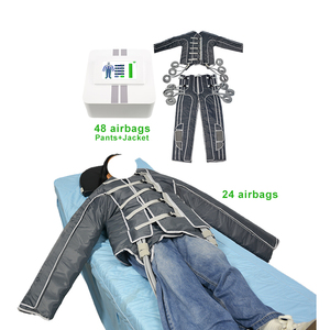 Appareil <span class=keywords><strong>de</strong></span> pressothérapie <span class=keywords><strong>de</strong></span> luxe à 48 airbags pour le corps entier, machine <span class=keywords><strong>de</strong></span> massage par pression d'air, dispositif <span class=keywords><strong>de</strong></span> bien-être, analyse <span class=keywords><strong>de</strong></span> la peau - Product Image 6