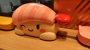 컴퓨터 제어 시스템으로 회전하는 스시 벨트 컨베이어 자동 스시 기차 음식 배달 시스템 - Product Image 5