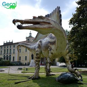 Estatua de Dinosaurio Espinosaurio Animatrónico Realista en Resina, Tamaño Real 3D, para Parques al Aire Libre - Product Image 6