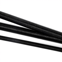Fully Threaded Stud | Black Oxide High-Strength Threaded Rod 8.8 10.9 12.9 Grade All-Thread Hanger Rod with Black Oxid
