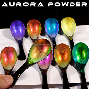 Pinturas Aurora Camaleón para Autos, Polvo Blanco Ópalo Lunar, Pigmento de Tinta de Titanio para Arte de Uñas, Recubrimiento Automotriz, Pinturas en Aerosol - Product Image 1