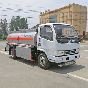 รถบรรทุกน้ำมันดีเซล/เบนซินแบบเคลื่อนที่ DONGFENG 4x2 5M3 6M3 พร้อมหัวจ่ายน้ำมัน รุ่นขายดี - Product Image 2