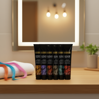 Mascarilla de Color Profesional Mix Shine 100ml para Cabello Teñido Semipermanente España para Todos los Colores