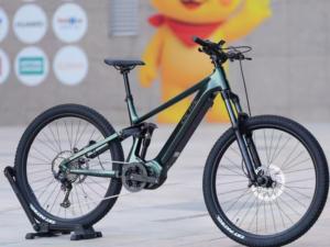 Bicicleta de Montaña Eléctrica Em6-3rd, Bicicleta Eléctrica de Aluminio Mtb 48v 500w/750w con Suspensión Completa Em6 - Product Image 6