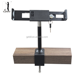 ขาตั้งแท็บเล็ตโลหะอะลูมิเนียม EStand ขนาด 7" 8" 9" 10" 11" 12" 13" แบบยูนิเวอร์แซล พร้อมตัวล็อค สำหรับ <span class=keywords><strong>iPad</strong></span> Samsung Xiaomi ป้องกันการโจรกรรม - Product Image 5