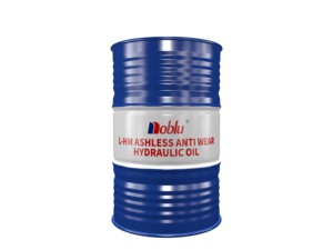 Huile hydraulique haute pression sans cendres Noblu anti-usure 68 certifiée SAE API ISO, huile de lubrification industrielle, composition de l'huile de base - Product Image 2