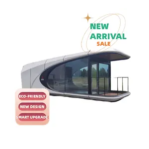 Customized Pod Prefabricated House Apple Cabin Space Capsule House