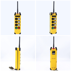 Rendimiento estable señal estable 3000m carretilla elevadora grúa elevador control remoto industrial - Product Image 3